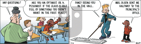 Frazz on Monday March 16, 2020 Comic Strip