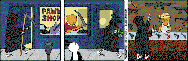 Buni on Friday March 7, 2014 Comic Strip