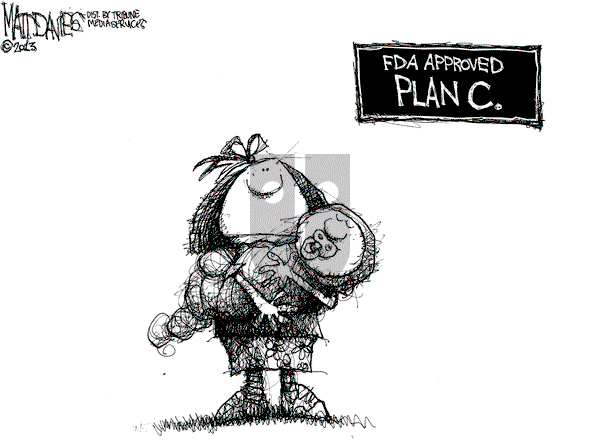 Matt Davies on Friday May 3, 2013 Comic Strip