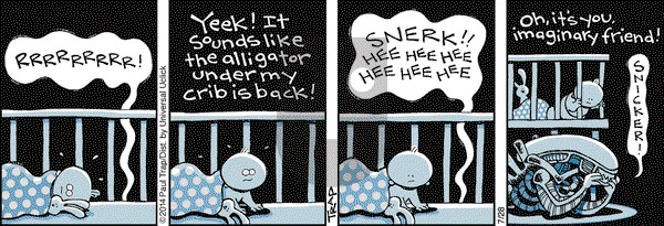 Thatababy on Monday July 28, 2014 Comic Strip