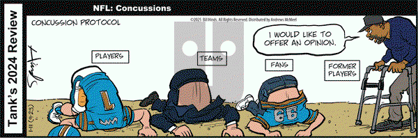 Tank McNamara - Saturday January 11, 2025 Comic Strip
