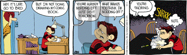 The Buckets on Thursday July 17, 2014 Comic Strip