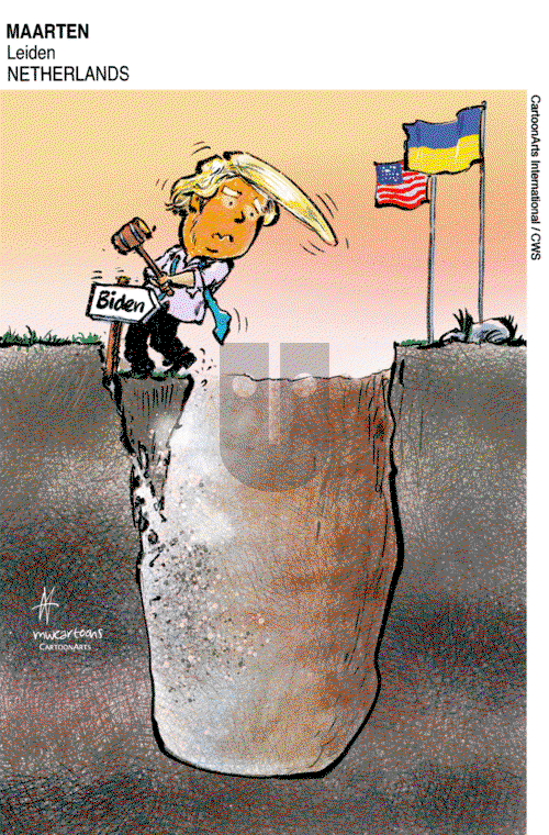 ViewsAmerica on Friday October 25, 2019 Comic Strip