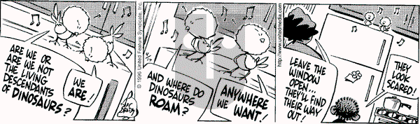 Rose is Rose on Wednesday April 17, 1996 Comic Strip