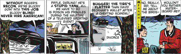 Rip Haywire on Wednesday February 9, 2011 Comic Strip