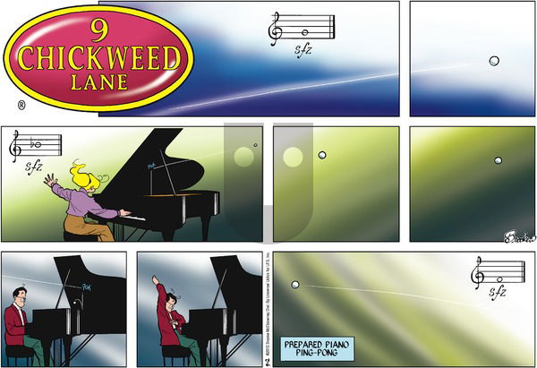 9 Chickweed Lane on Sunday September 2, 2012 Comic Strip