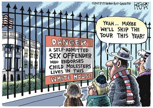 Rob Rogers on Sunday December 10, 2017 Comic Strip