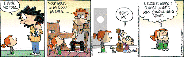 Baby Blues on Friday December 17, 2010 Comic Strip