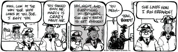 JumpStart on Wednesday January 31, 2001 Comic Strip