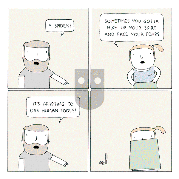 Poorly Drawn Lines on Wednesday July 9, 2014 Comic Strip