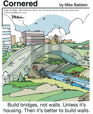 Cornered on Monday August 26, 2013 Comic Strip