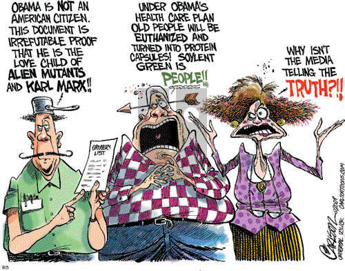 Stuart Carlson on Wednesday August 5, 2009 Comic Strip