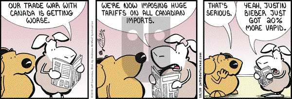 DeFlocked on Wednesday October 10, 2018 Comic Strip