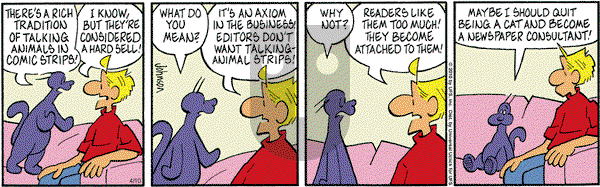 Arlo and Janis on Wednesday April 10, 2013 Comic Strip