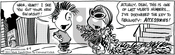 Heart of the City on Saturday June 4, 2011 Comic Strip