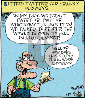 Reality Check on Wednesday June 17, 2015 Comic Strip