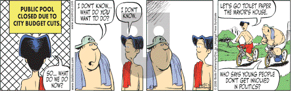 Baldo - Friday June 30, 2006 Comic Strip