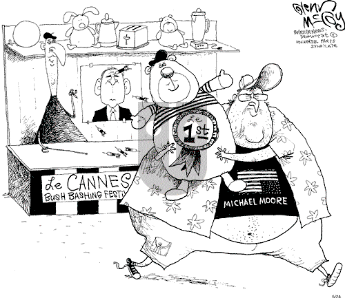 Glenn McCoy on Monday May 24, 2004 Comic Strip