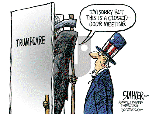 Jeff Stahler on Wednesday June 21, 2017 Comic Strip