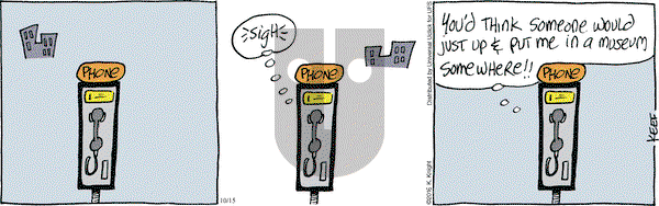 The Knight Life on Saturday October 15, 2016 Comic Strip