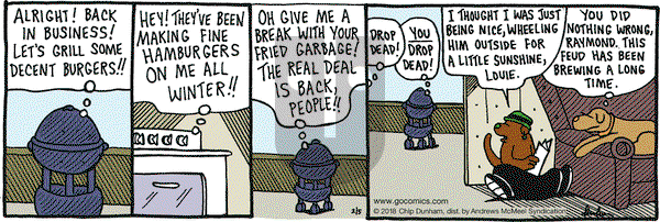 Overboard on Monday February 5, 2018 Comic Strip