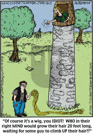 Close to Home on Wednesday October 3, 2018 Comic Strip