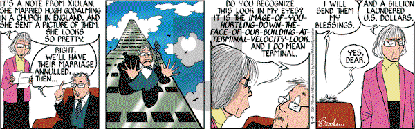 9 Chickweed Lane on Monday April 10, 2017 Comic Strip