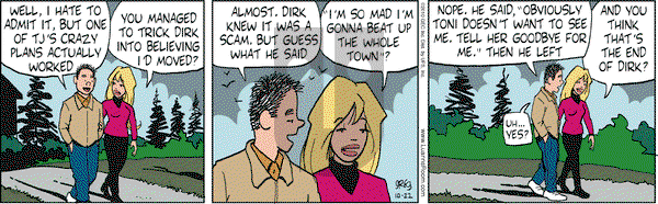 Luann on Friday October 22, 2010 Comic Strip