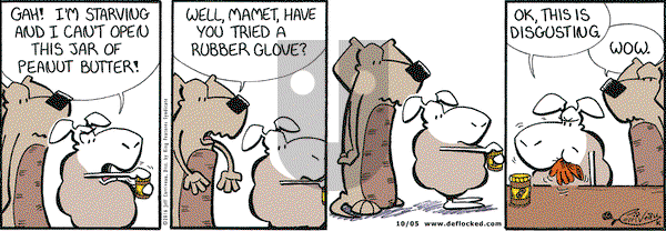 DeFlocked on Wednesday October 5, 2016 Comic Strip