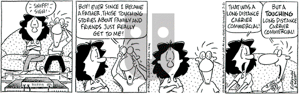 Baby Blues - Friday July 31, 1998 Comic Strip