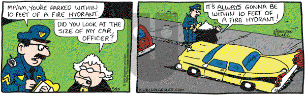 Lola on Wednesday February 25, 2004 Comic Strip