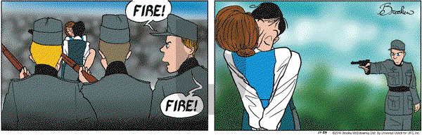 9 Chickweed Lane on Monday November 24, 2014 Comic Strip