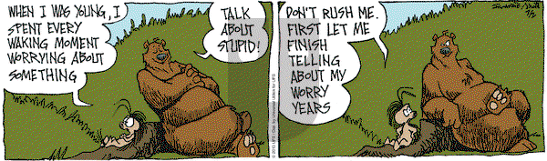 The Grizzwells on Tuesday July 2, 2013 Comic Strip