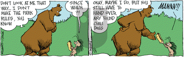 The Grizzwells on Saturday November 13, 2010 Comic Strip