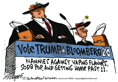 Henry Payne on Saturday January 18, 2020 Comic Strip
