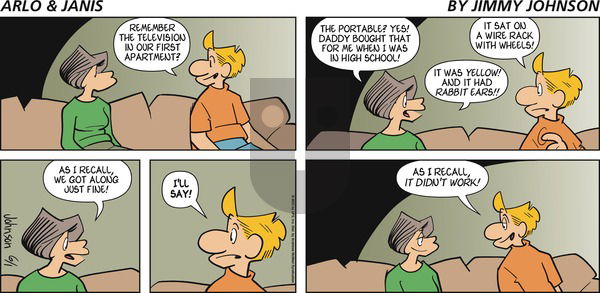 Arlo and Janis on Sunday June 1, 2025 Comic Strip