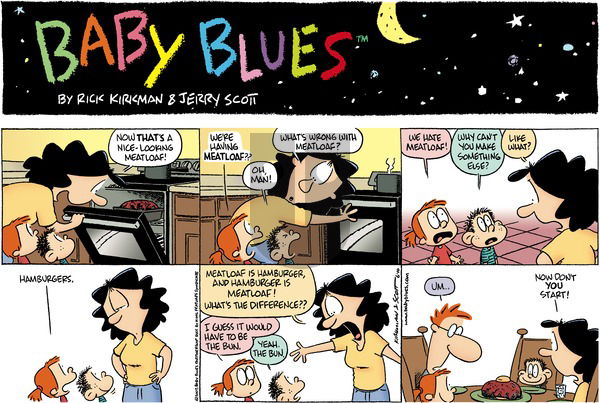Baby Blues on Sunday June 10, 2007 Comic Strip