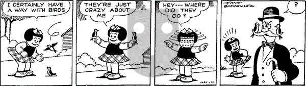 Nancy Classics - Monday October 3, 2022 Comic Strip