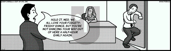 F Minus on Friday October 23, 2009 Comic Strip