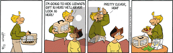 Arlo and Janis on Friday December 18, 2020 Comic Strip