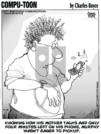 Compu-toon on Saturday November 26, 2011 Comic Strip