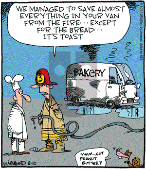 Reality Check on Wednesday August 10, 2011 Comic Strip