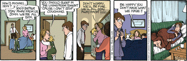 For Better or For Worse on Tuesday March 3, 2009 Comic Strip