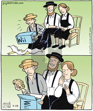 Brevity on Friday April 23, 2010 Comic Strip