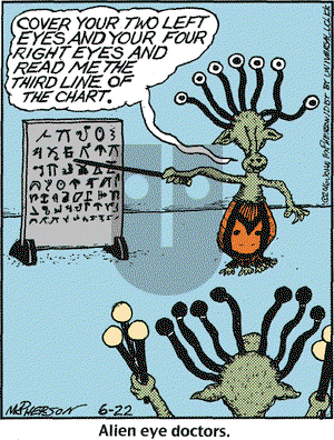 Close to Home on Wednesday June 22, 2016 Comic Strip