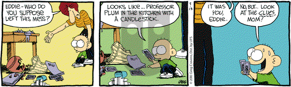 The Buckets on Thursday March 18, 2010 Comic Strip