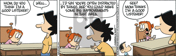 Baby Blues on Friday June 1, 2018 Comic Strip