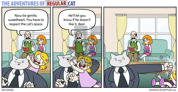 The Adventures of Business Cat on Thursday March 10, 2022 Comic Strip