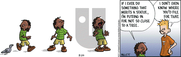 Frazz on Saturday August 26, 2017 Comic Strip