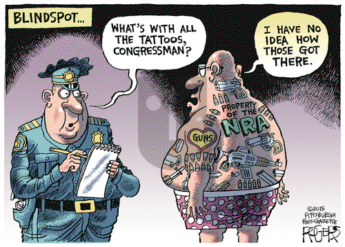 Rob Rogers on Thursday October 8, 2015 Comic Strip